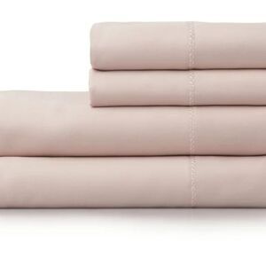 Hotel Style 500 Thread Count Tri-Blend with Lyocell Bed Full Sheet Cherry